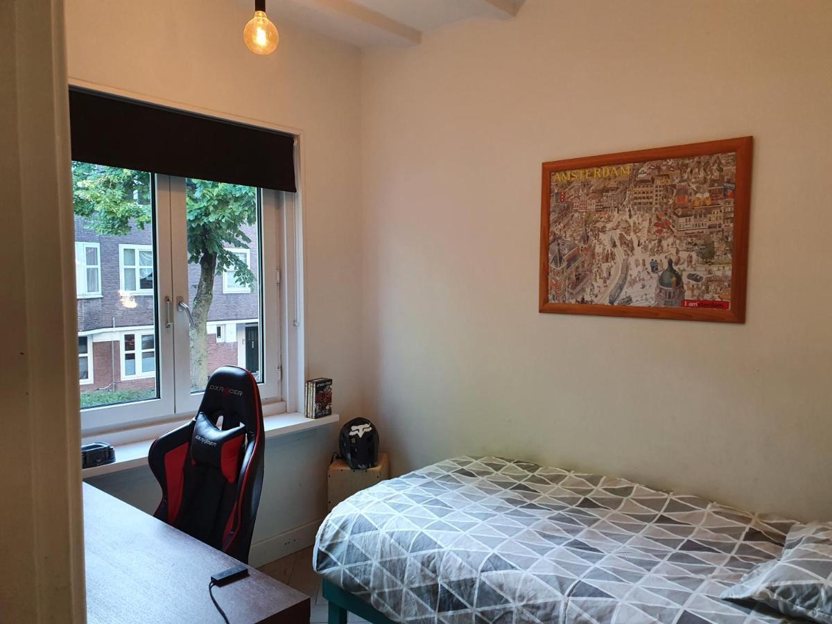 Appartement In Stadsdeel West อัมสเตอร์ดัม ภายนอก รูปภาพ